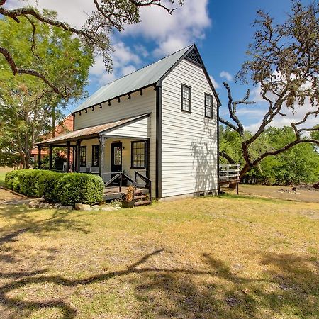 Fredericksburg Farmhaus Villa Eksteriør bilde