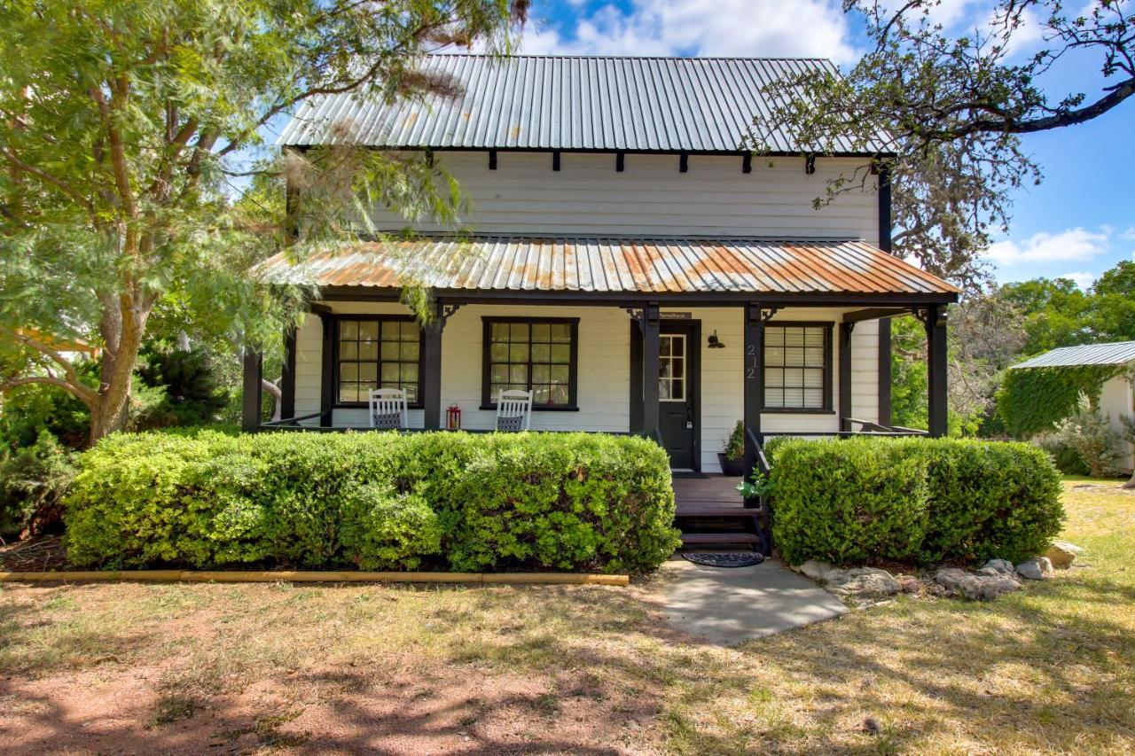Fredericksburg Farmhaus Villa Eksteriør bilde