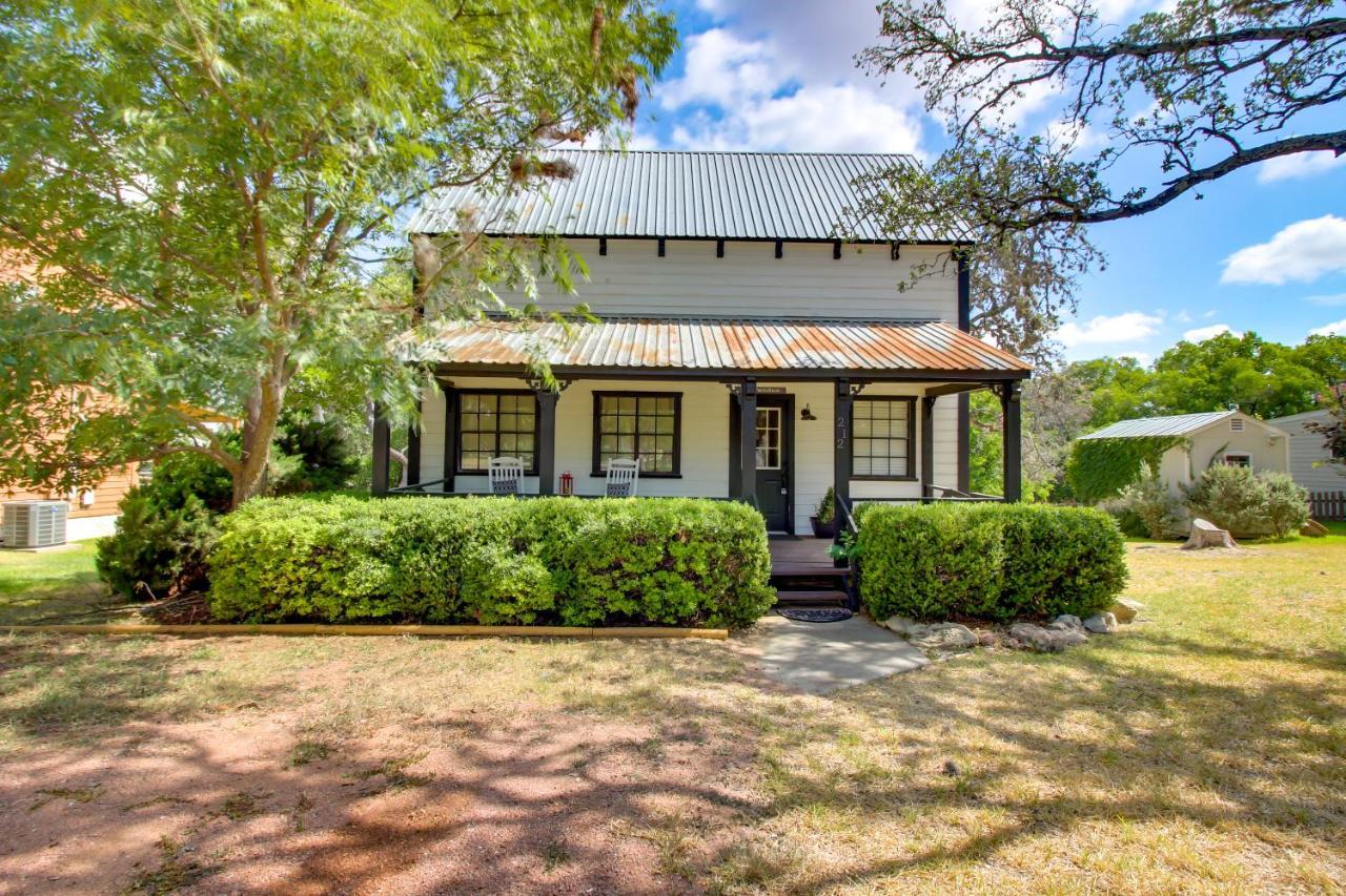 Fredericksburg Farmhaus Villa Eksteriør bilde