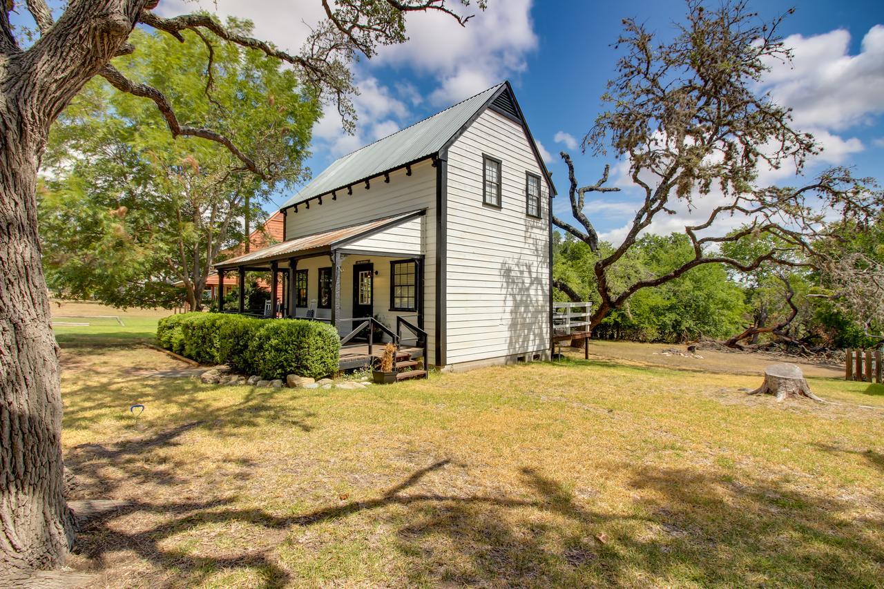 Fredericksburg Farmhaus Villa Eksteriør bilde