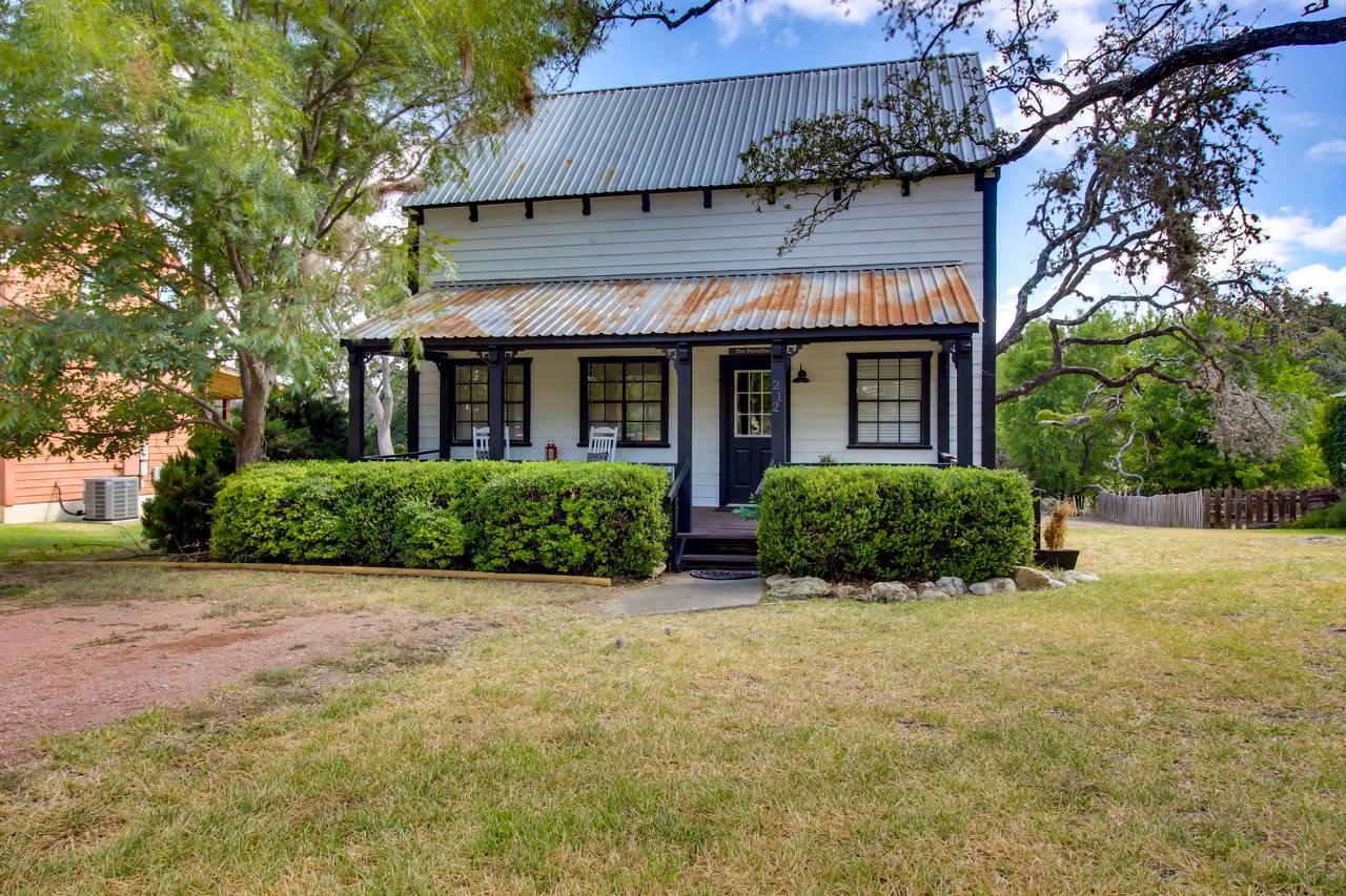 Fredericksburg Farmhaus Villa Eksteriør bilde