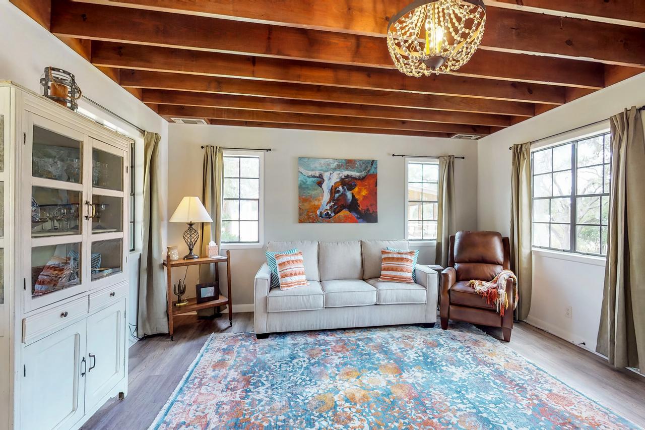 Fredericksburg Farmhaus Villa Eksteriør bilde