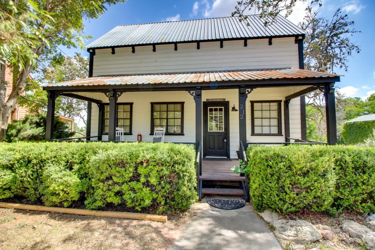 Fredericksburg Farmhaus Villa Eksteriør bilde